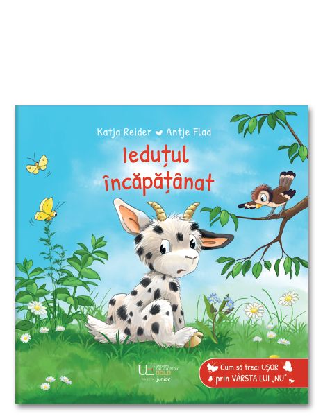 Iedutul incapatanat – Carte pentru copii