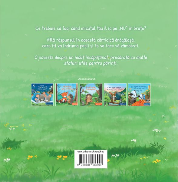 Iedutul incapatanat – Carte pentru copii