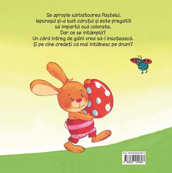Iepurasule de Paste, ia-ma cu tine! – Carte pentru copii