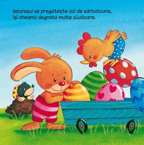 Iepurasule de Paste, ia-ma cu tine! – Carte pentru copii
