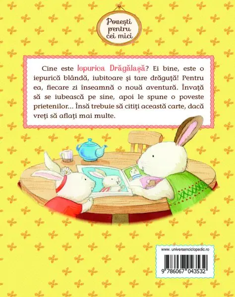 Iepurica Dragalasa – Carte pentru copii