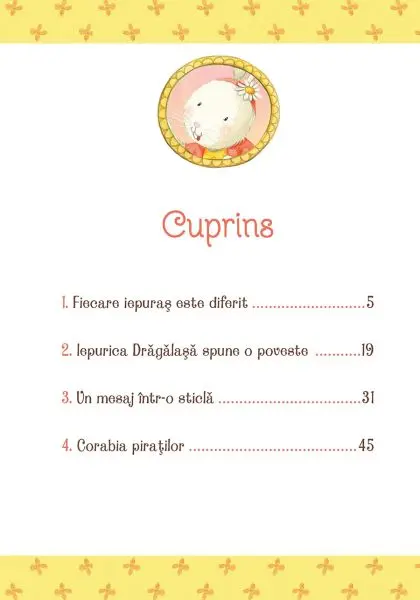 Iepurica Dragalasa – Carte pentru copii