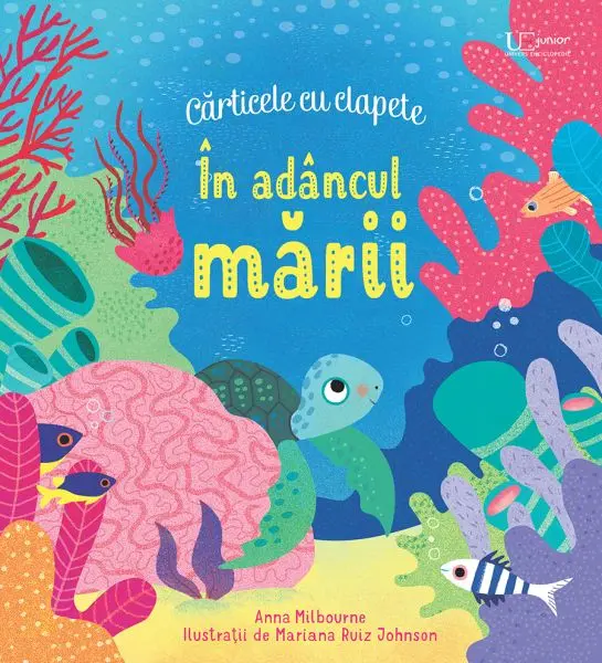 In adancul marii - clapete (Usborne)