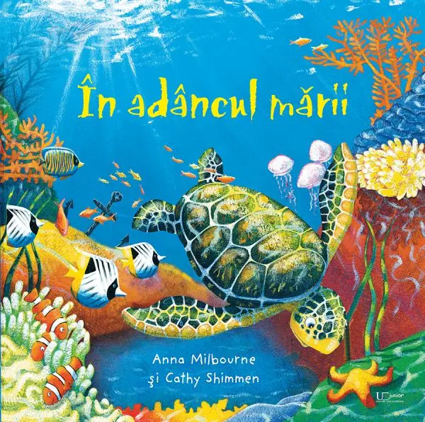 In adancul marii (Usborne)