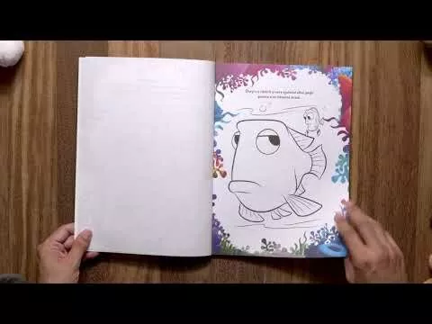 În căutarea lui Dory. Prieteni pentru Dory. 32 de planșe de colorat – Carte pentru copii