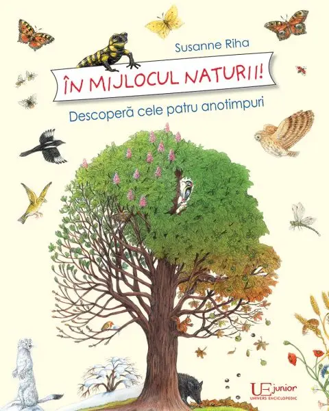 In mijlocul naturii! Descopera cele patru anotimpuri.