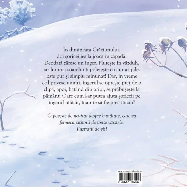 Ingerul zapezii – Carte pentru copii