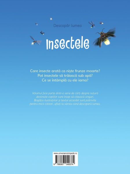 Insectele (Usborne)