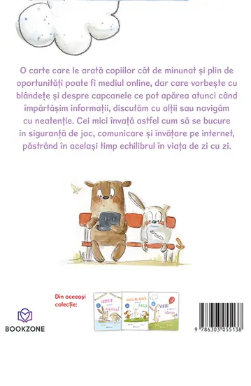 Internetul e ca o balta – Carte pentru copii