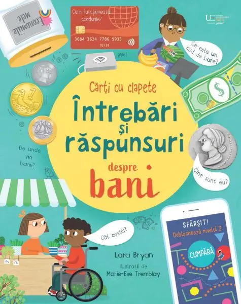 Intrebari si raspunsuri despre bani (Usborne)