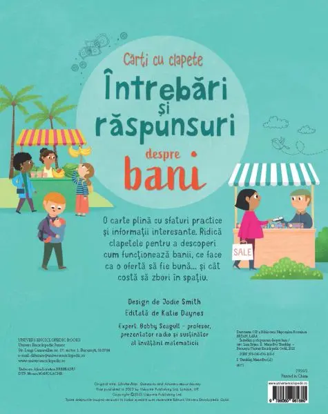 Intrebari si raspunsuri despre bani (Usborne) – Carte pentru copii