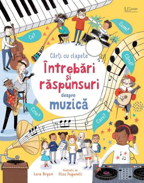 Intrebari si raspunsuri despre muzica(Usborne)