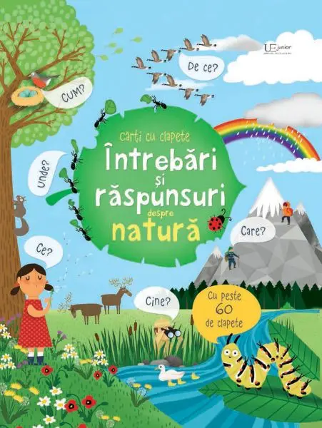 Intrebari si raspunsuri despre natura (Usborne)