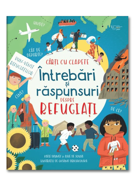 Intrebari si raspunsuri despre refugiati (Usborne)