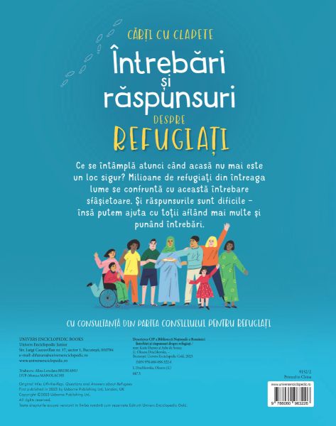 Intrebari si raspunsuri despre refugiati (Usborne)