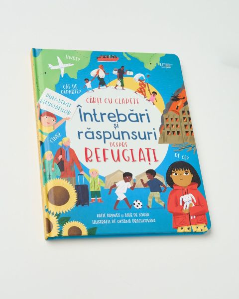 Intrebari si raspunsuri despre refugiati (Usborne)