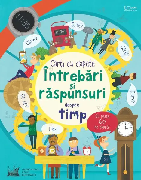 Intrebari si raspunsuri despre timp (Usborne)