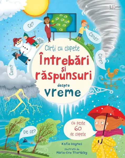 Intrebari si raspunsuri despre vreme (Usborne)