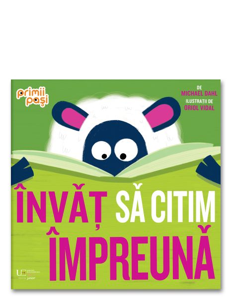 Invat sa citim impreuna – Carte pentru copii