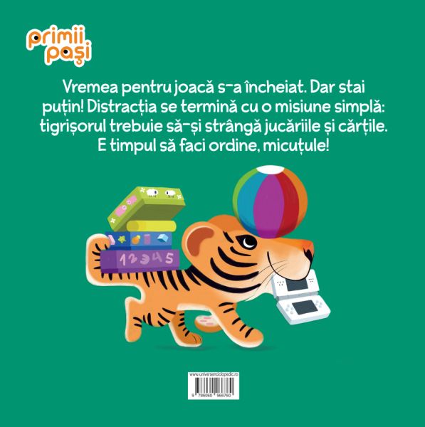 Invat sa fac ordine – Carte pentru copii