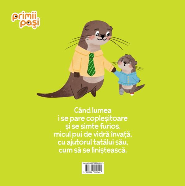 Invat sa fiu calm – Carte pentru copii