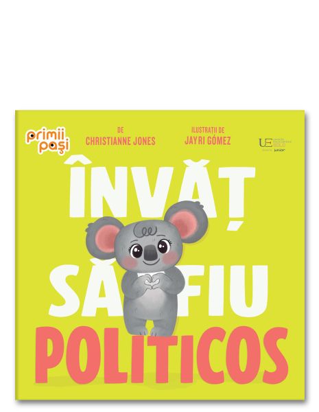 Invat sa fiu politicos – Carte pentru copii