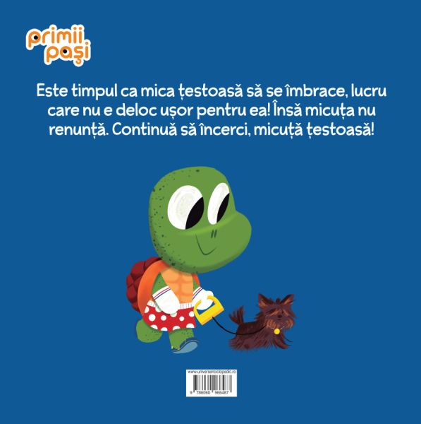 Invat sa incerc mereu – Carte pentru copii