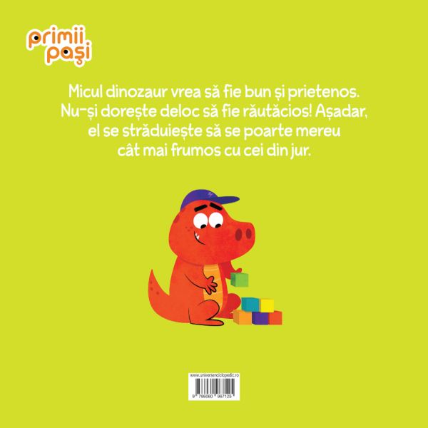 Invat sa ma port frumos – Carte pentru copii