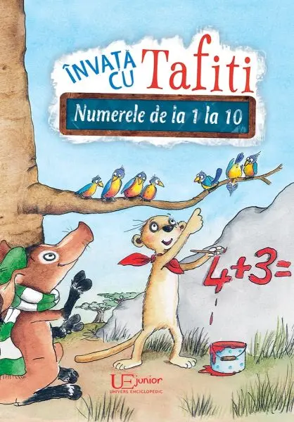 Invata cu Tafiti. Numerele de la 1 la 10