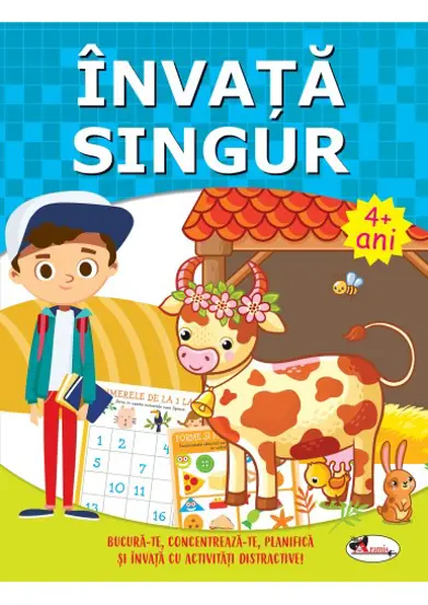 Invata singur. carte de activitati +4