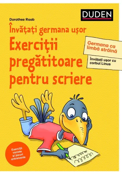 Invatati germana usor. Exercitii pregatitoare pentru scriere