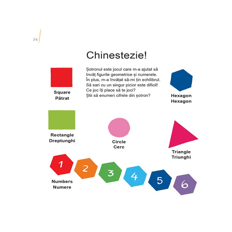 Înveți de pretutindeni – Carte pentru copii