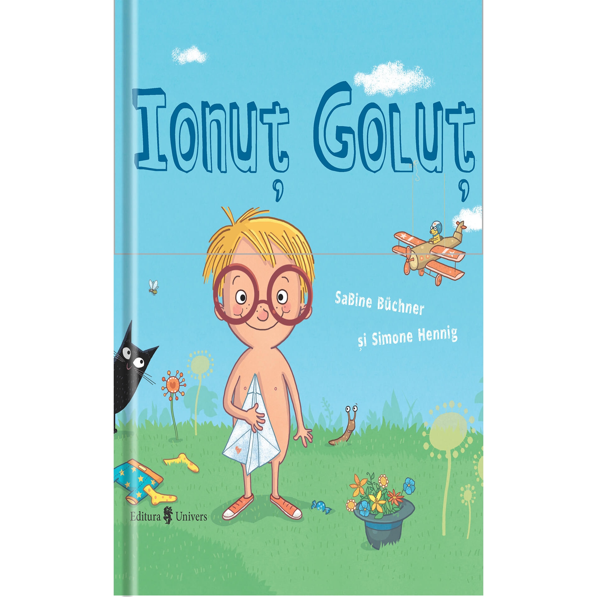 Ionut Golut, Sabine Buchner – Carte pentru copii