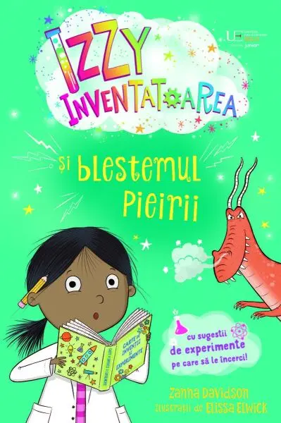 Izzy inventatoarea si blestemul pieirii (Usborne)