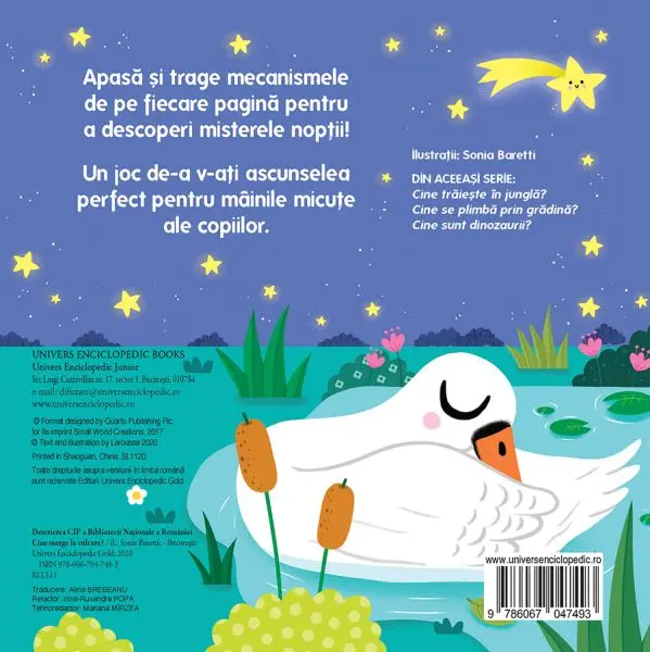 Joaca-te cu noi. Cine merge la culcare? (Quarto) – Carte pentru copii