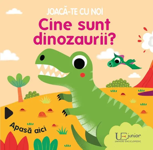 Joaca-te cu noi. Cine sunt dinozaurii? (Quarto)