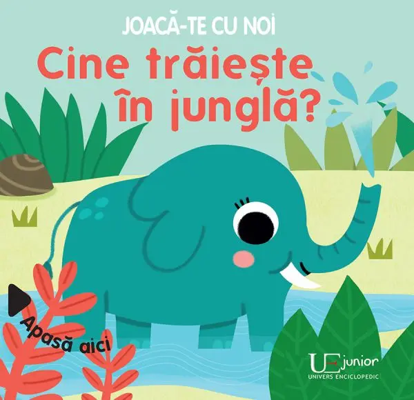 Joaca-te cu noi. Cine traieste in jungla? (Quarto)