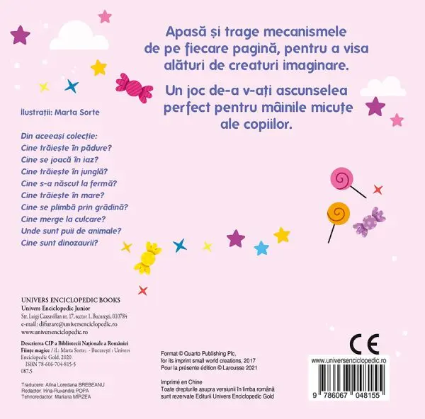 Joaca-te cu noi. Fiinte magice (Quarto) – Carte pentru copii