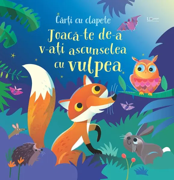 Joaca-te de-a v-ati ascunselea cu vulpea (Usborne)