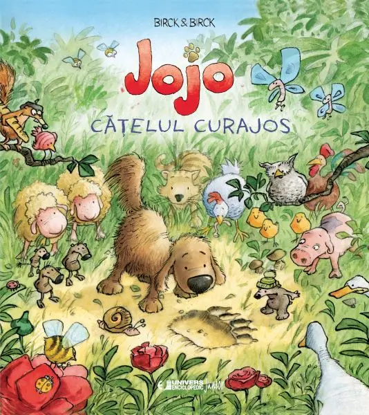 Jojo. Catelul curajos – Carte pentru copii