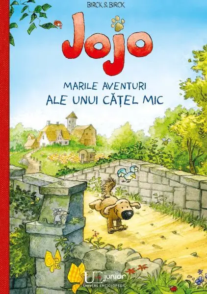 Jojo. Marile aventuri ale unui catel mic