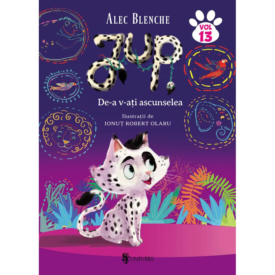 Jup, un pisoi de soi vol XIII - De-a v-ati ascunselea, Alec Blenche – Carte pentru copii
