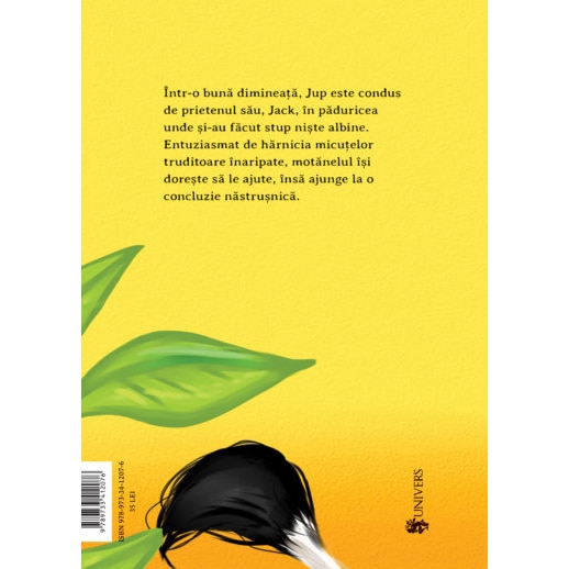 Jup, un pisoi de soi – volumul VII – La cules de polen, Alec Blenche, Lisa-Maria Stefan – Carte pentru copii