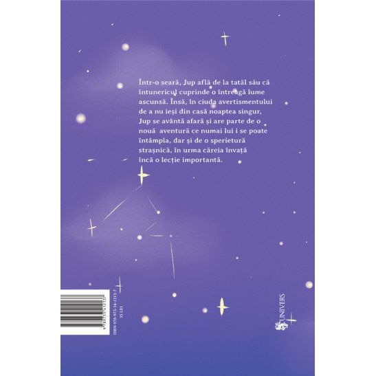 Jup, un pisoi de soi – volumul VIII – Jup si secretele noptii, Alec Blenche – Carte pentru copii