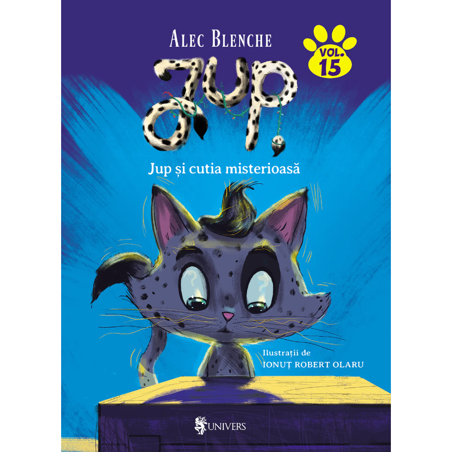 Jup XV - Jup si cutia misterioasa, Alec Blenche – Carte pentru copii