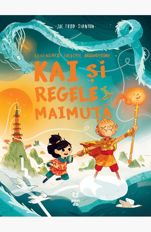 Kai și regele maimuță – Carte pentru copii