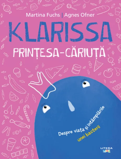 Klarissa, Prințesa-Căriuță – Carte pentru copii