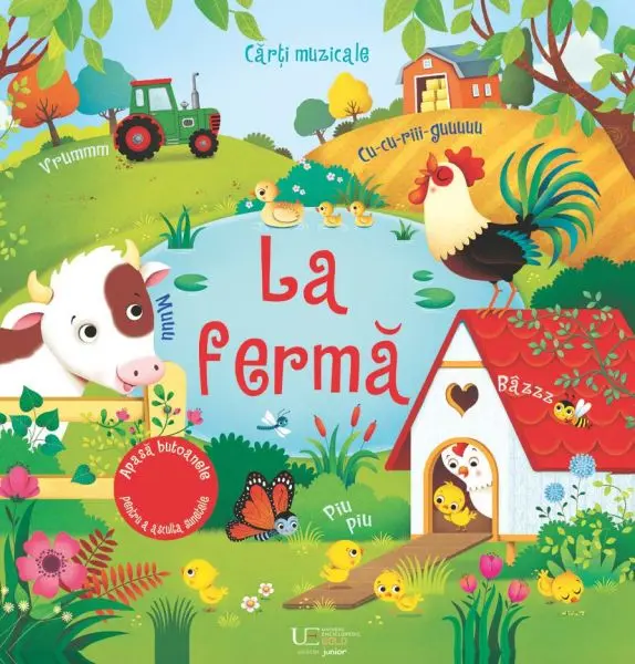 La ferma. Carte muzicala (Usborne)