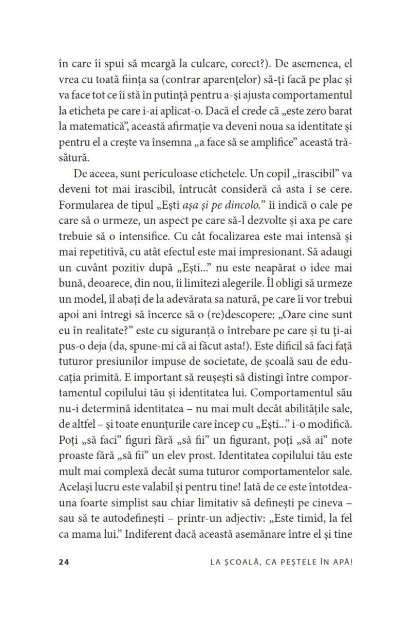 La școală, ca peștele în apă! Învață cu plăcere! — Valérie Roumanoff