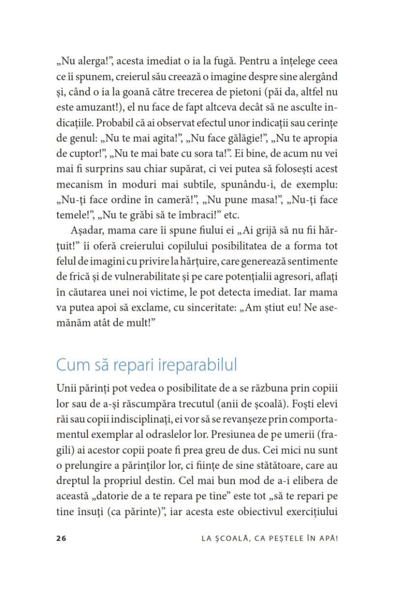 La școală, ca peștele în apă! Învață cu plăcere! — Valérie Roumanoff